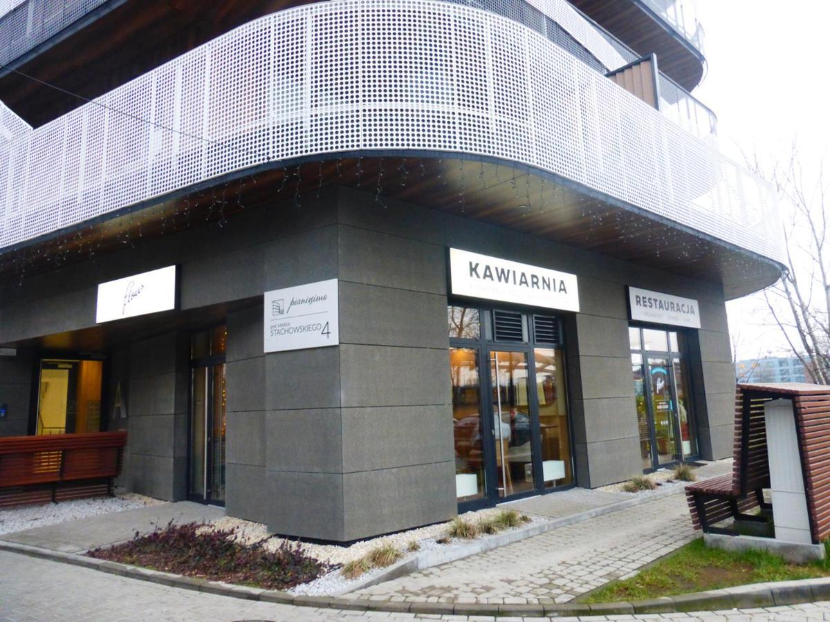Apartament Nad Wisla - Pianissimo Краков Экстерьер фото